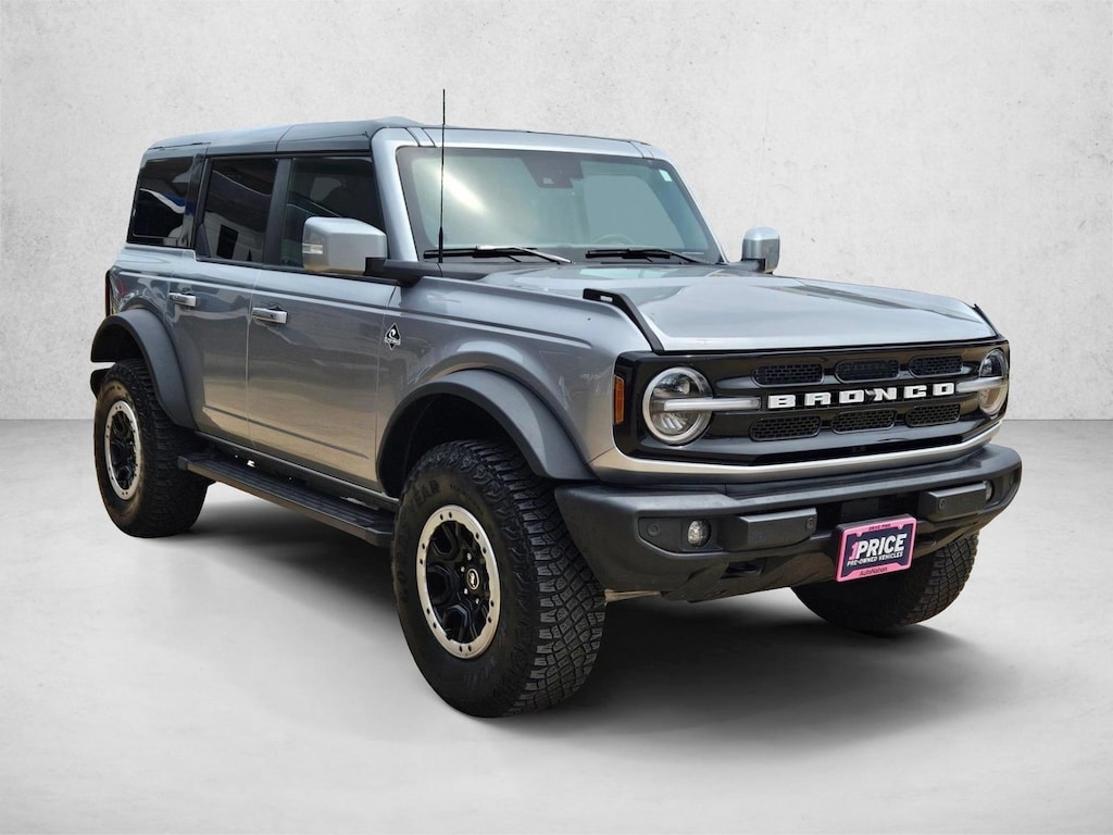 Certified 2024 Ford Bronco Outer Banks SUV