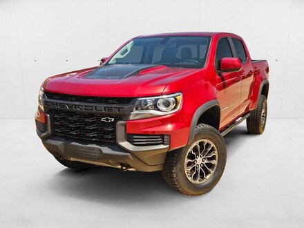 2021 Chevrolet Colorado 4WD ZR2 Truck Crew Cab