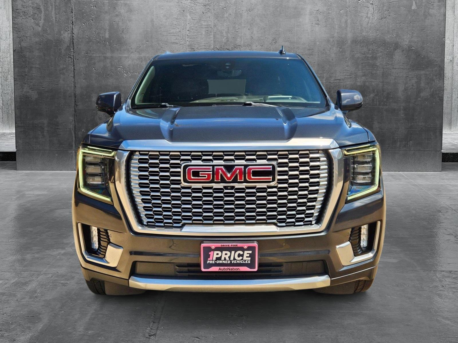 Used 2021 GMC Yukon XL Denali with VIN 1GKS1JKL8MR189666 for sale in Arlington, TX