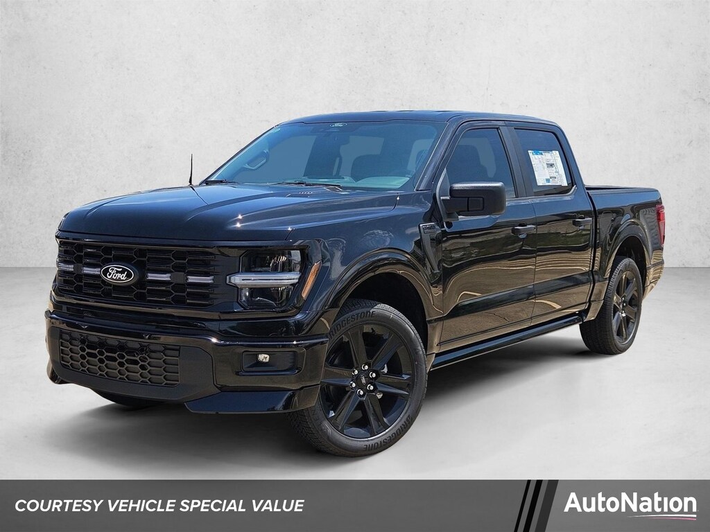 New 2026 Ford F-150 STX Truck SuperCrew Cab