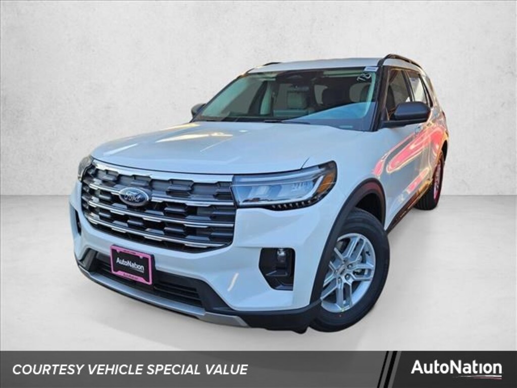 New 2026 Ford Explorer Active SUV