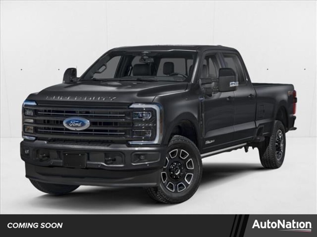 New 2027 Ford F-350 Platinum Truck Crew Cab