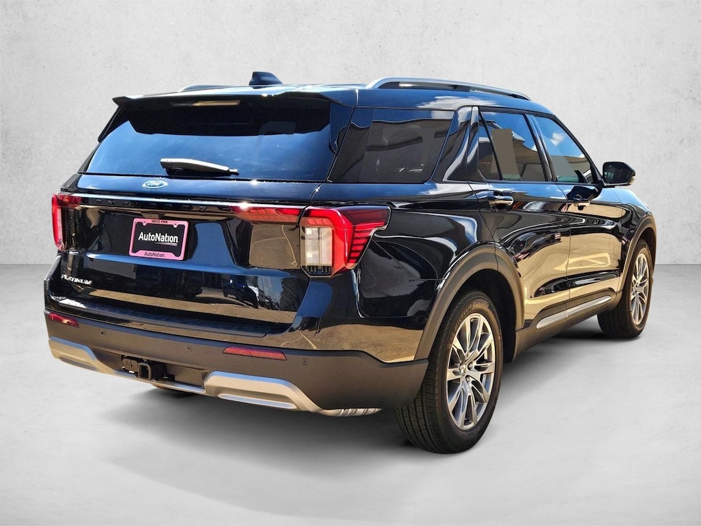 New 2026 Ford Explorer Platinum SUV