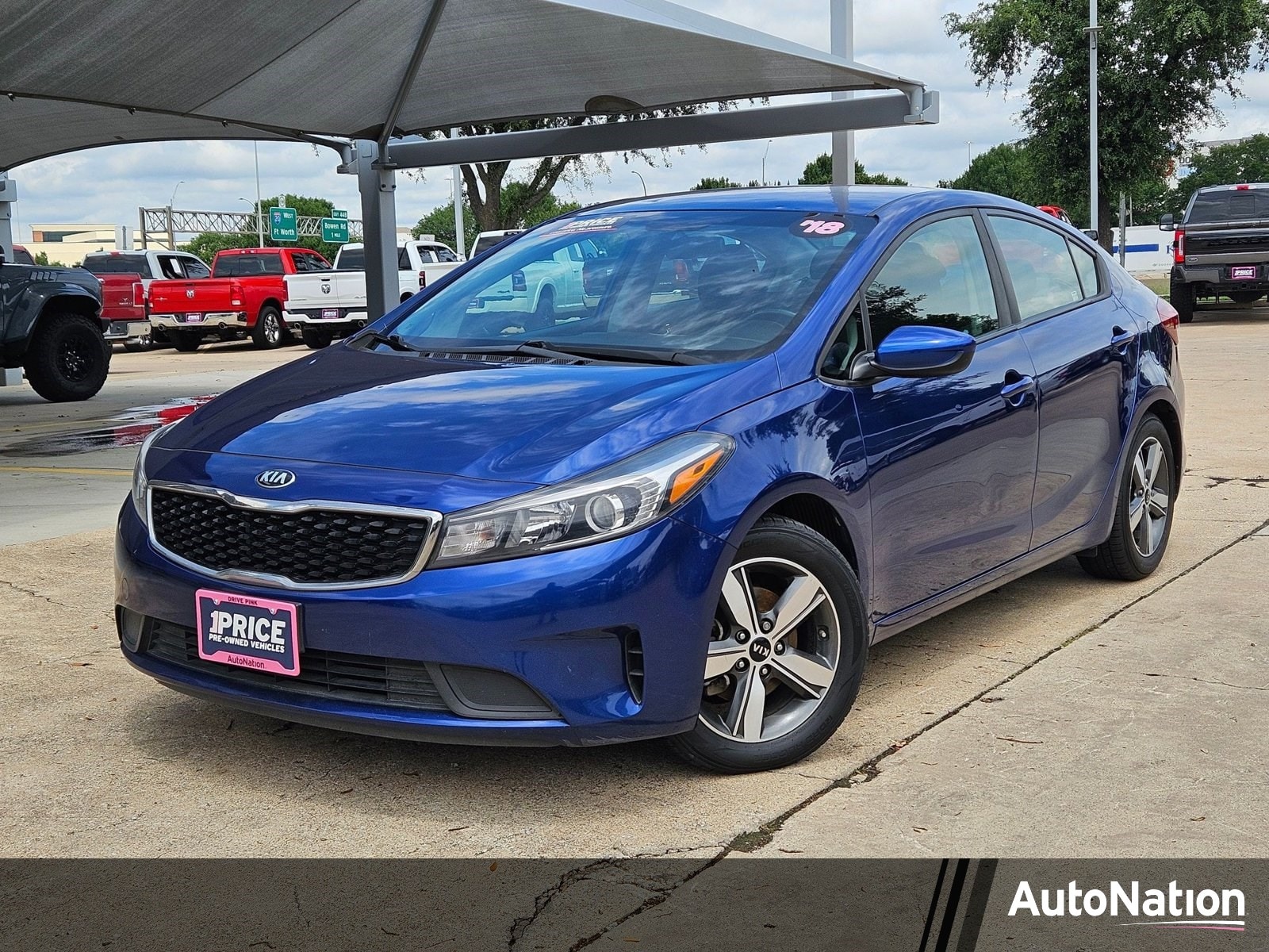 2018 Kia Forte S AT's photo