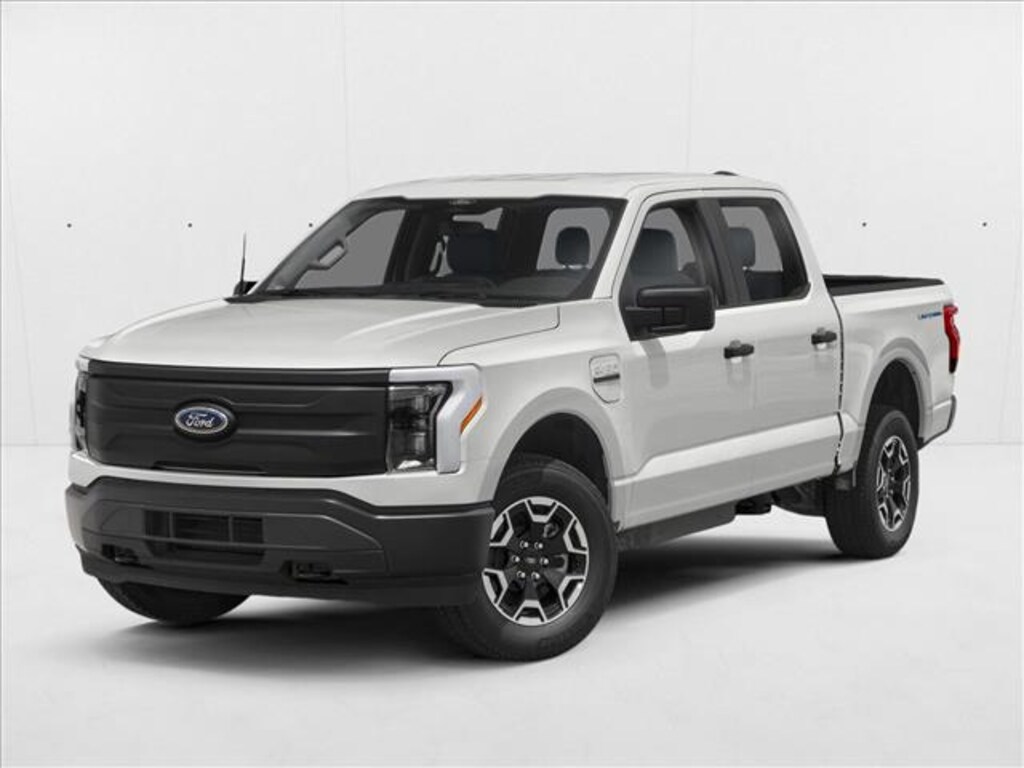 Used 2023 Ford F-150 Lightning Pro Truck SuperCrew Cab