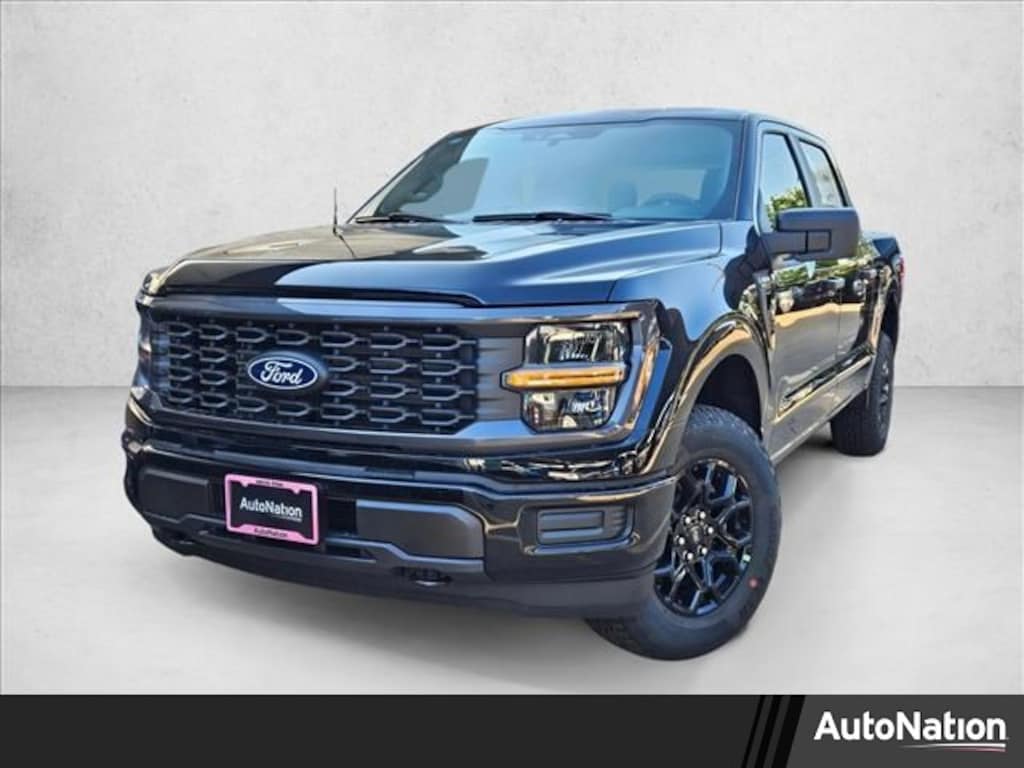 New 2025 Ford F-150 STX Truck SuperCrew Cab