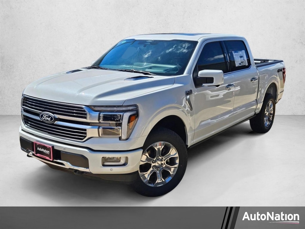 New 2026 Ford F-150 Platinum Truck SuperCrew Cab