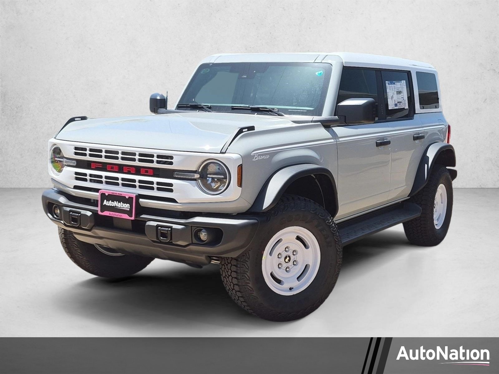 New 2026 Ford Bronco Heritage Edition