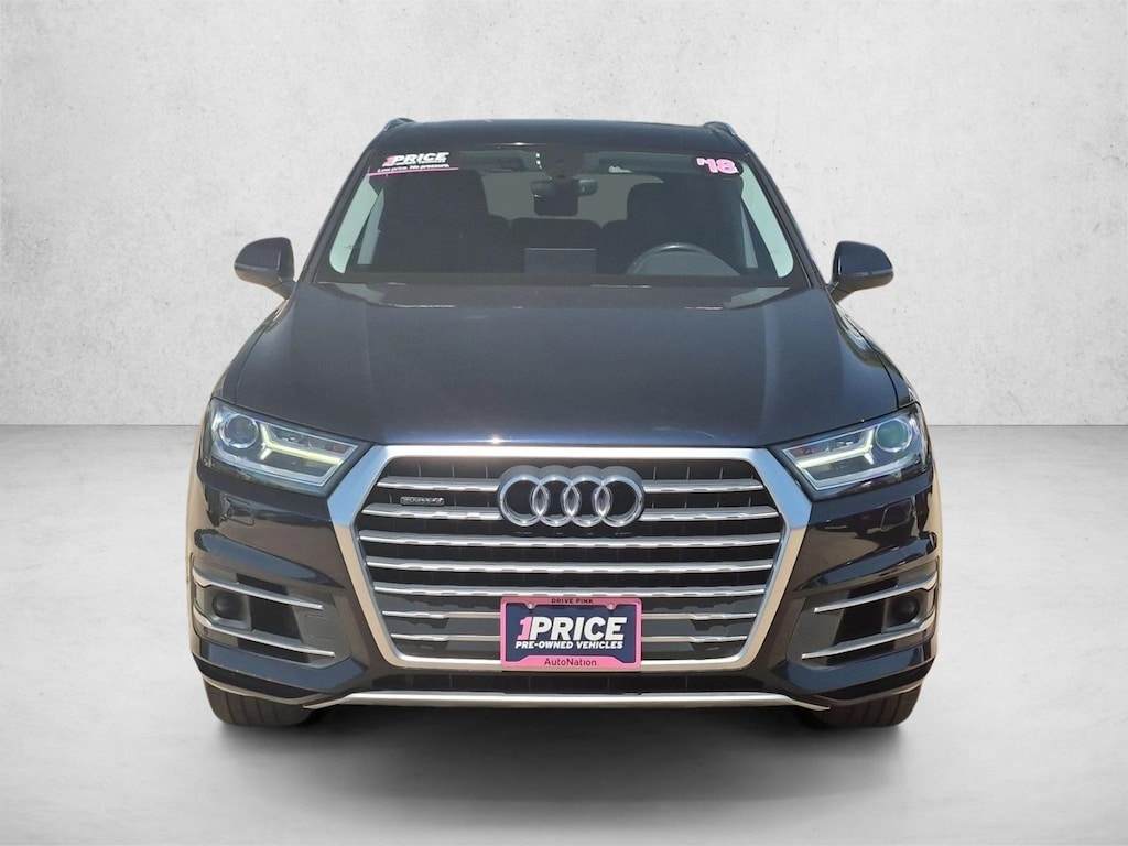 Certified 2018 Audi Q7 Premium Plus SUV