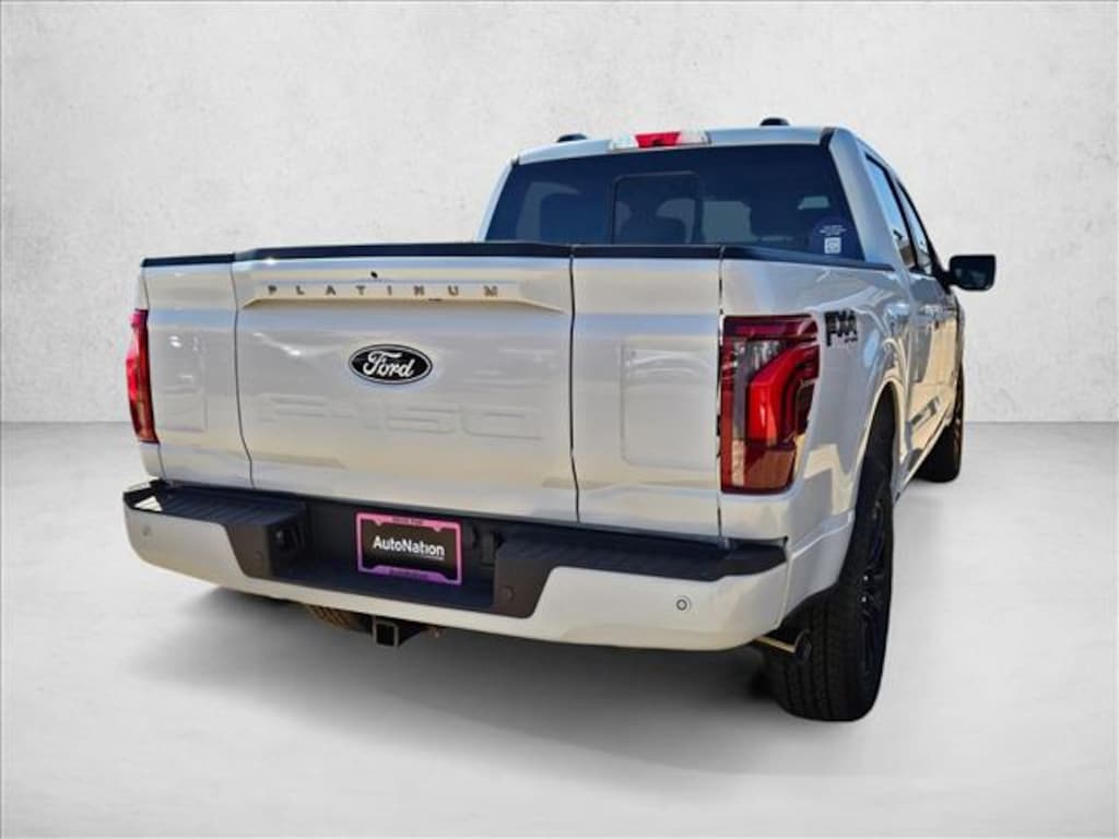 New 2025 Ford F-150 Platinum Truck SuperCrew Cab