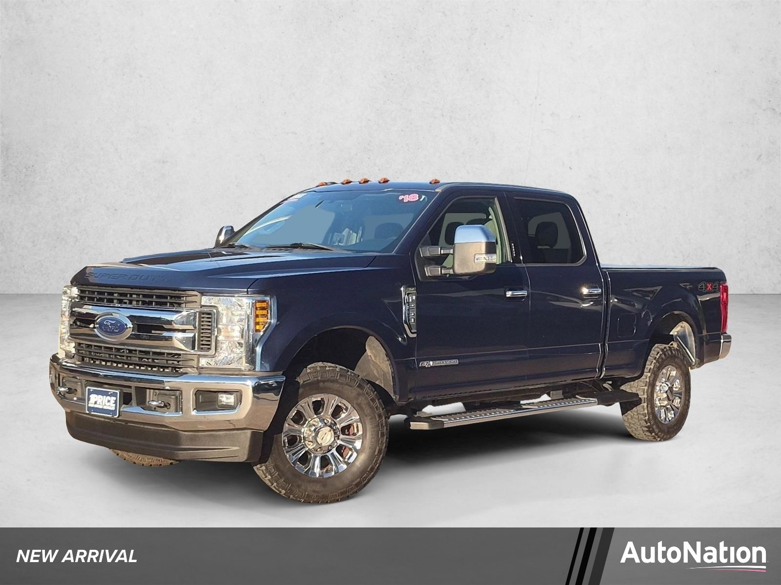 Certified 2018 Ford F-250 XLT Truck Crew Cab