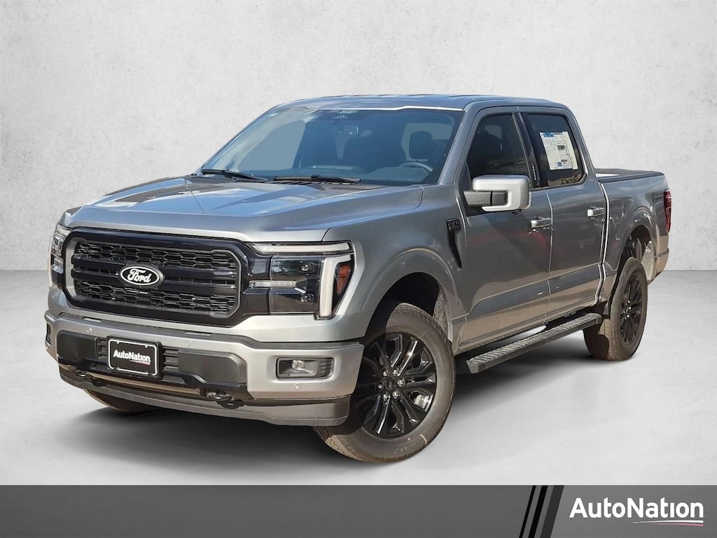 New 2026 Ford F-150 LARIAT Truck SuperCrew Cab