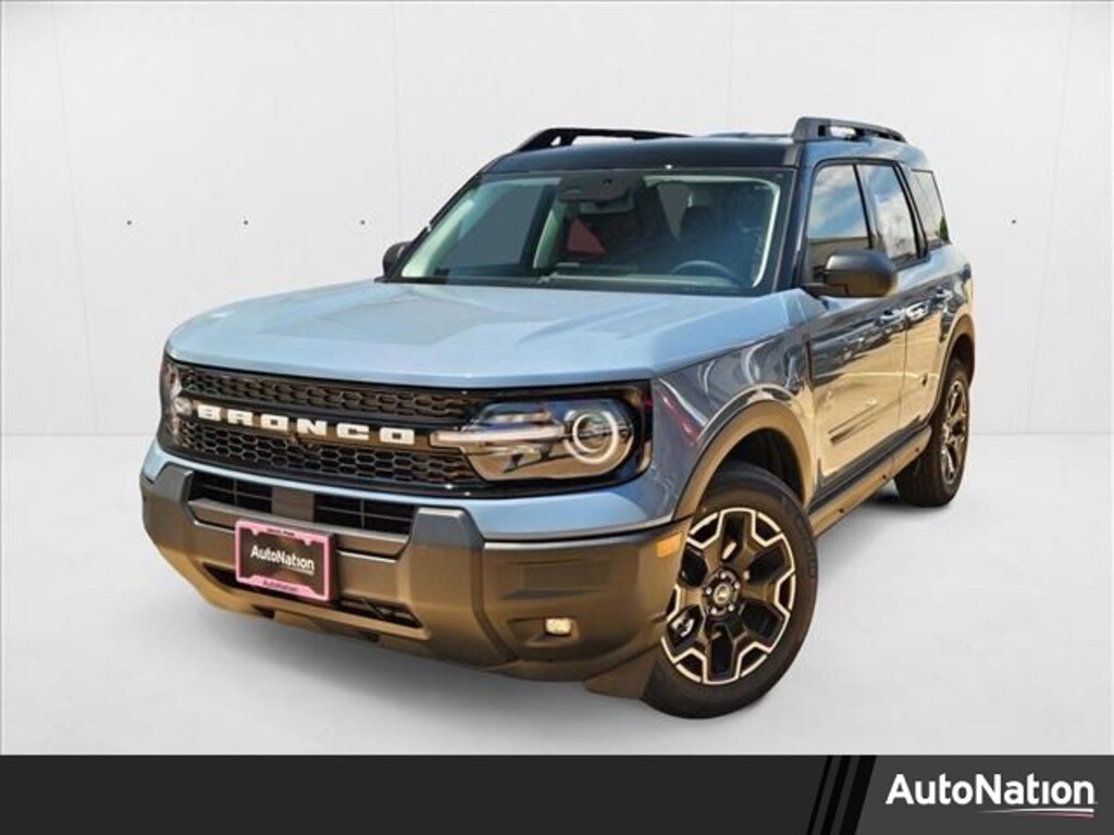 New 2025 Ford Bronco Sport Outer Banks SUV