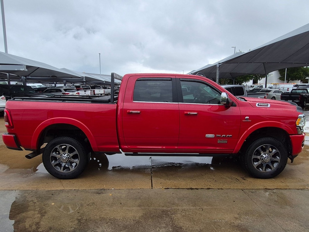 Used 2022 Ram 2500 Longhorn Truck Crew Cab