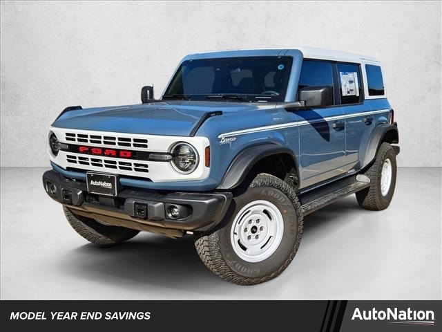 2025 Ford Bronco 4-Door