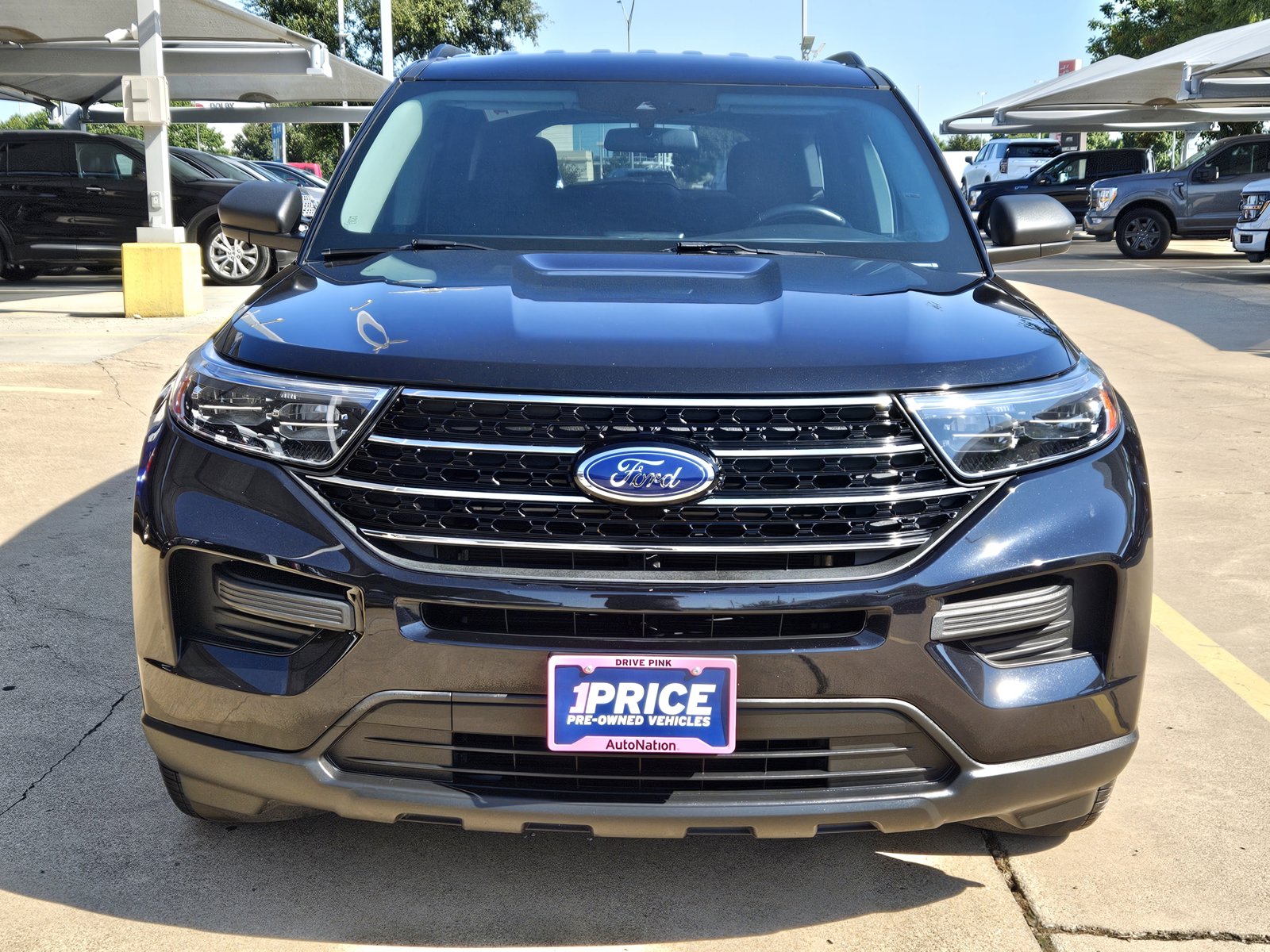 Used 2021 Ford Explorer XLT with VIN 1FMSK7DH6MGA81364 for sale in Arlington, TX