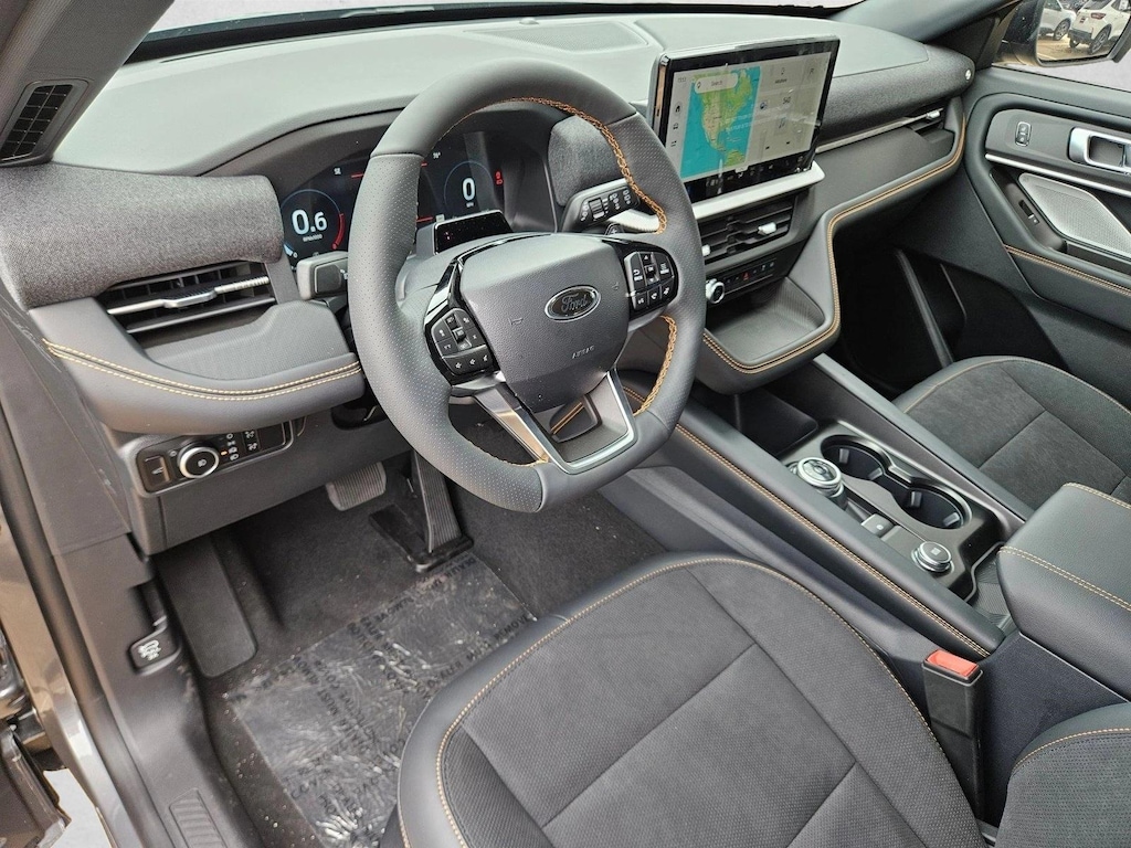 New 2026 Ford Explorer Tremor SUV
