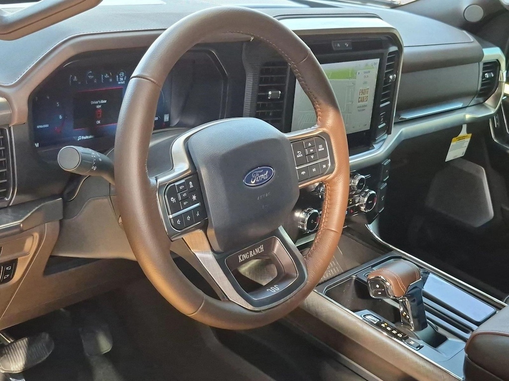 New 2026 Ford F-150 King Ranch Truck SuperCrew Cab