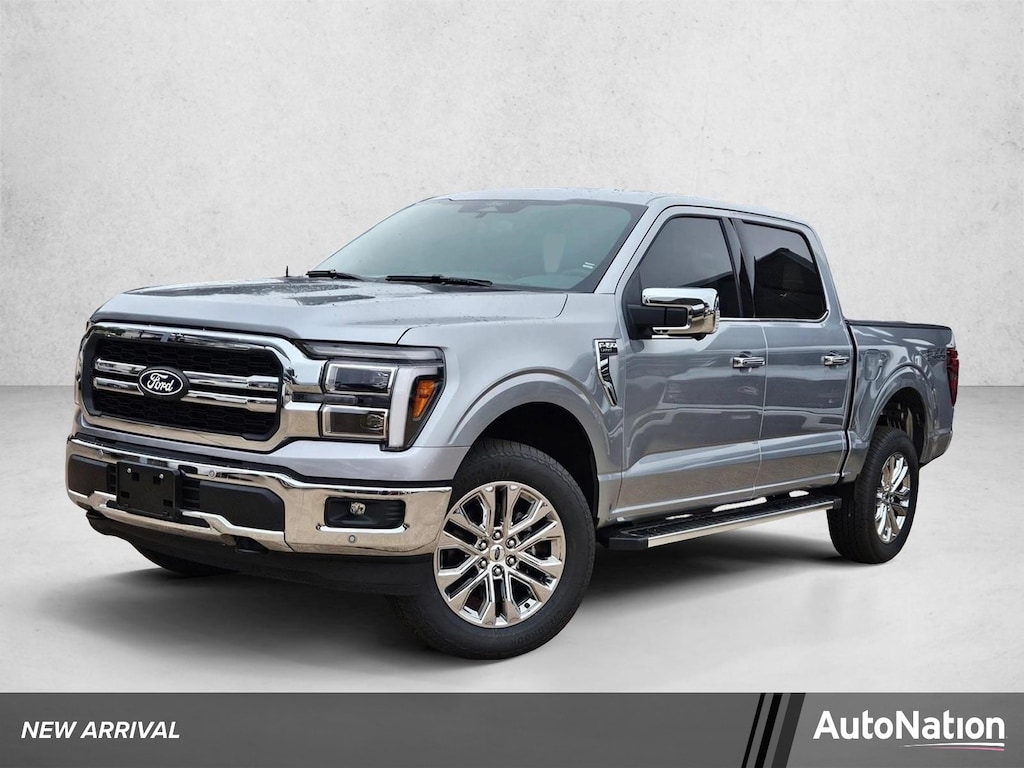 New 2026 Ford F-150 LARIAT Truck SuperCrew Cab