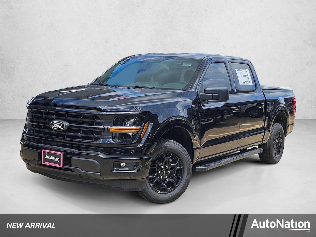 New 2026 Ford F-150 XLT Truck SuperCrew Cab