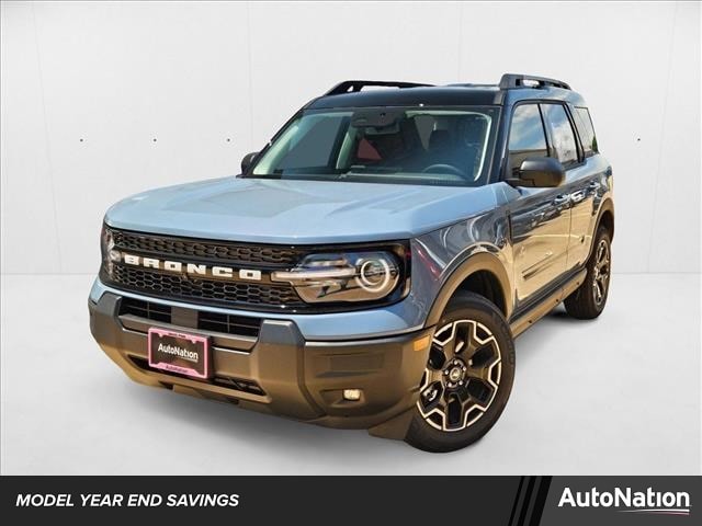 2025 Ford Bronco Sport