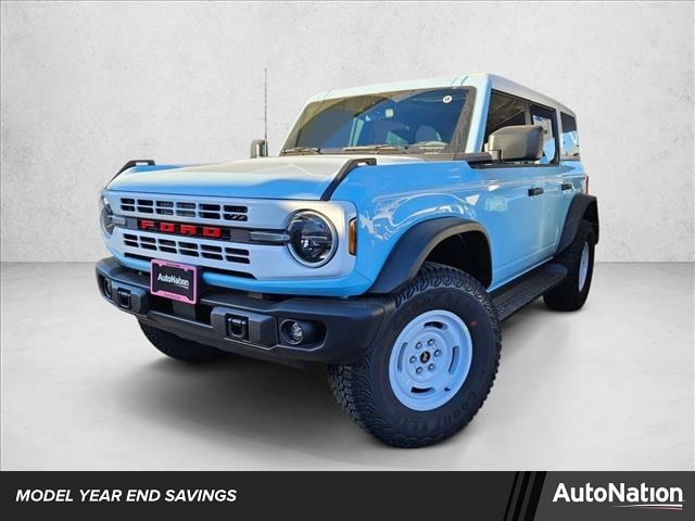 2025 Ford Bronco 4-Door