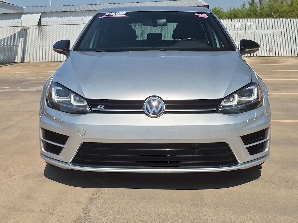 Certified 2016 Volkswagen Golf R Hatchback