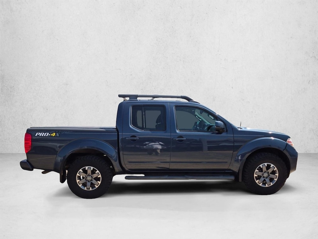 Certified 2017 Nissan Frontier PRO-4X Truck Crew Cab