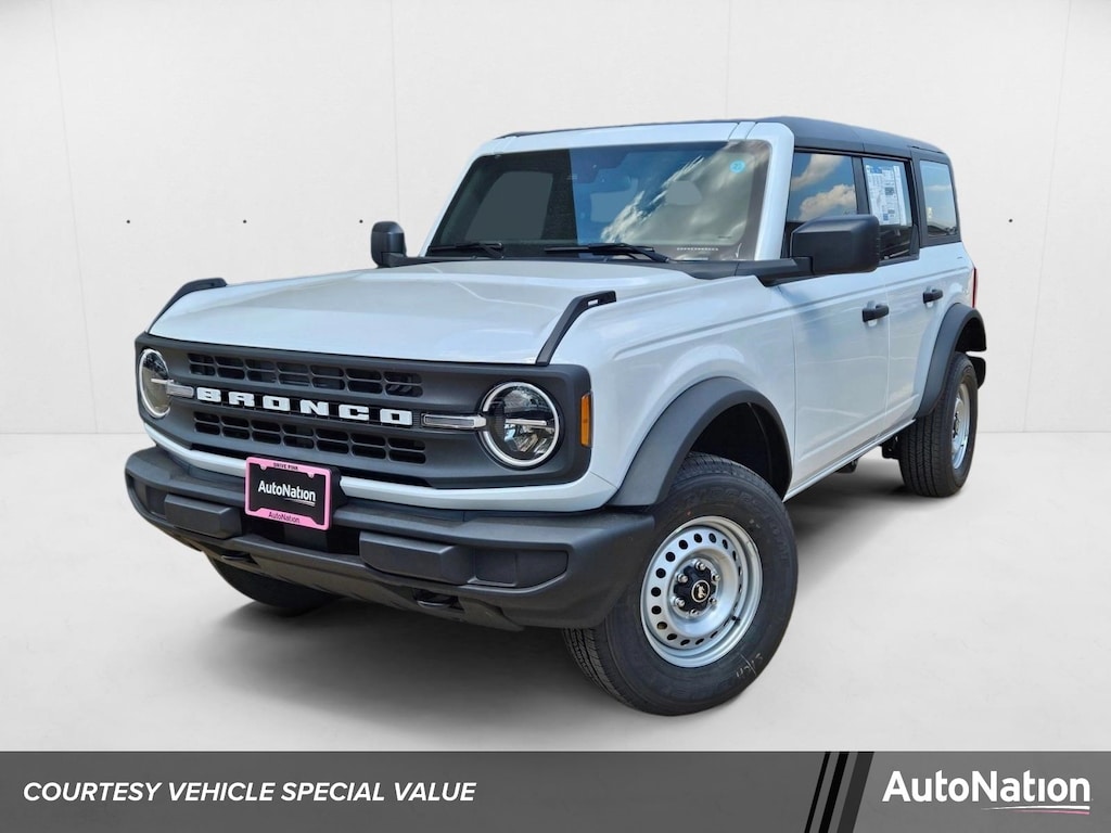 New 2025 Ford Bronco Base SUV