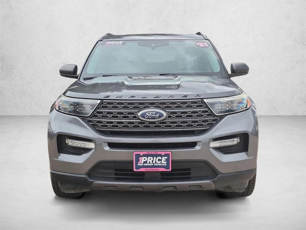 Certified 2021 Ford Explorer XLT SUV