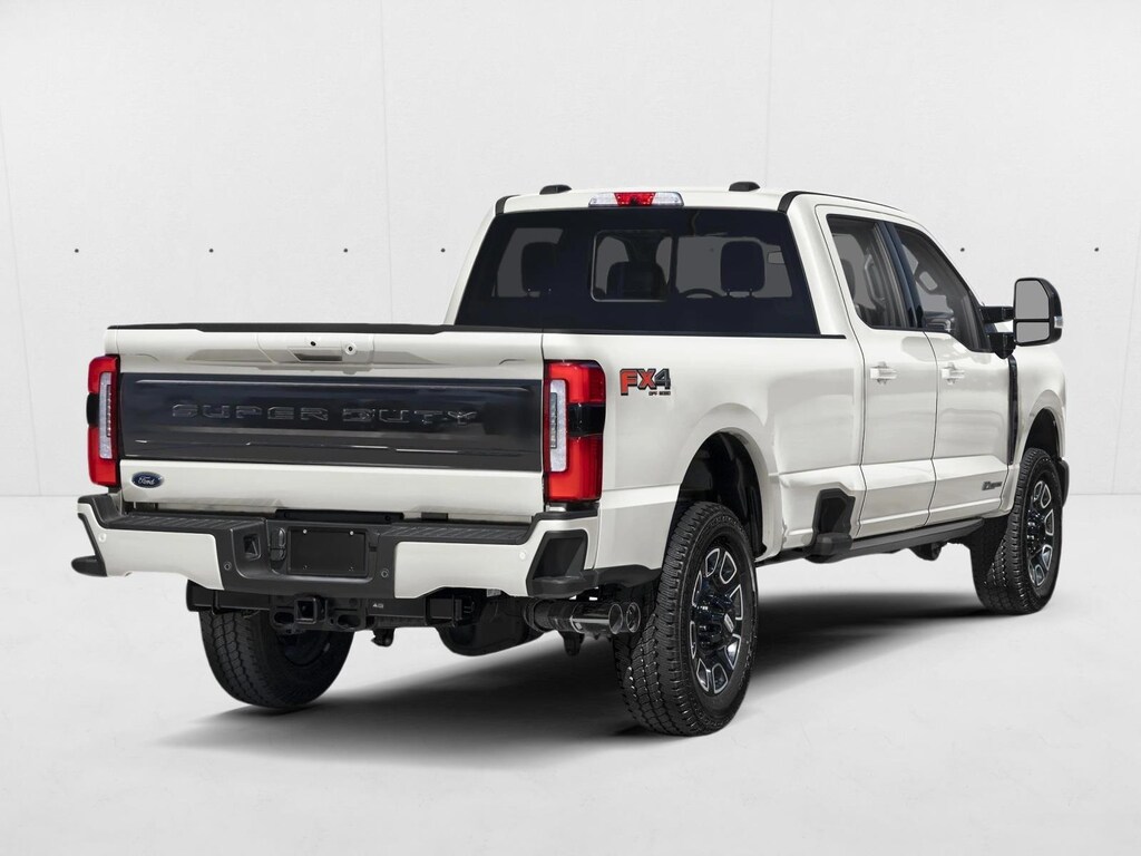 New 2027 Ford F-350 Platinum Truck Crew Cab