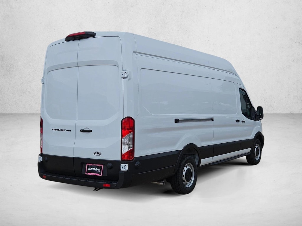 New 2026 Ford Transit-350 Cargo Van High Roof Ext. Van