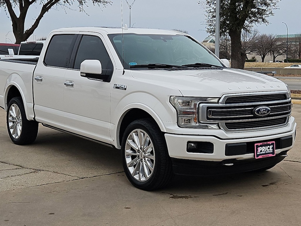 Used 2019 Ford F-150 Limited Truck SuperCrew Cab