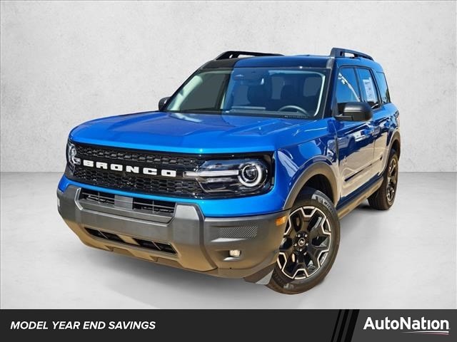 2025 Ford Bronco Sport