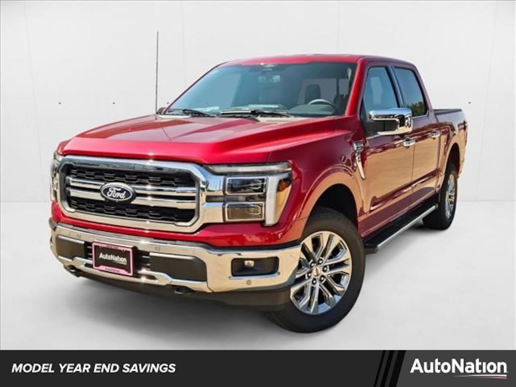 New 2025 Ford F-150 LARIAT Truck SuperCrew Cab