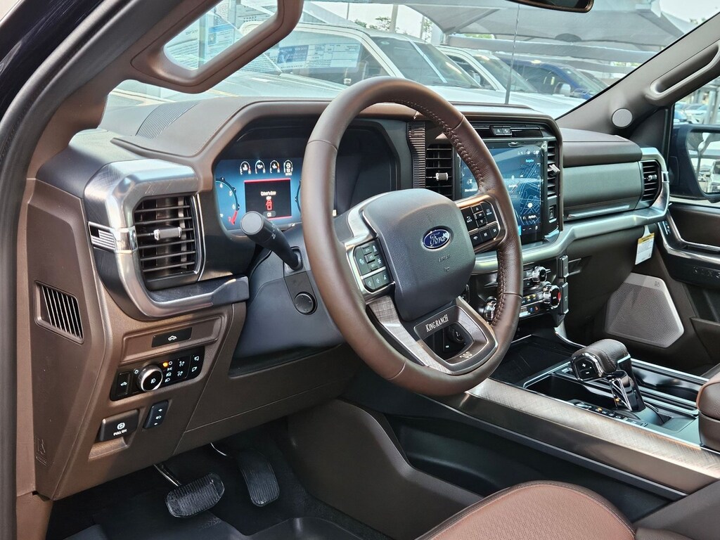 New 2026 Ford F-150 King Ranch Truck SuperCrew Cab