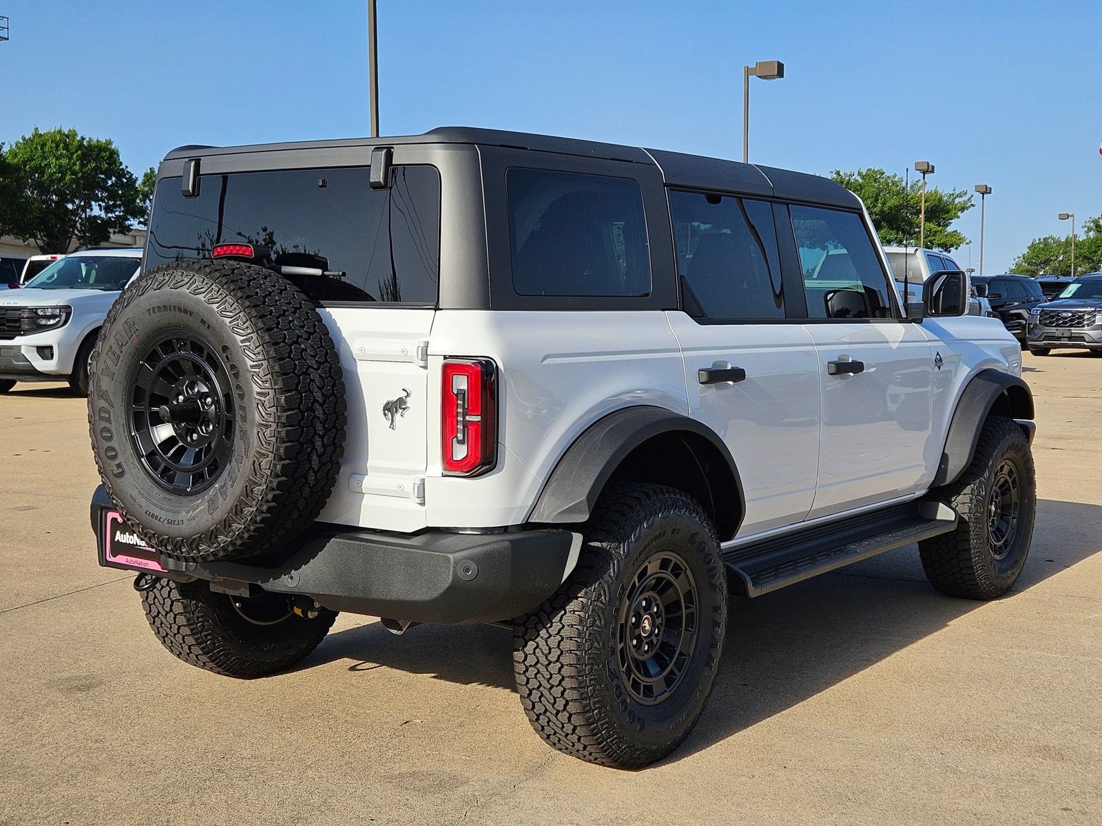 New 2026 Ford Bronco Outer Banks SUV