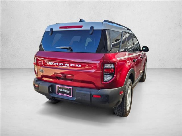 2025 Ford Bronco Sport Heritage photo 2