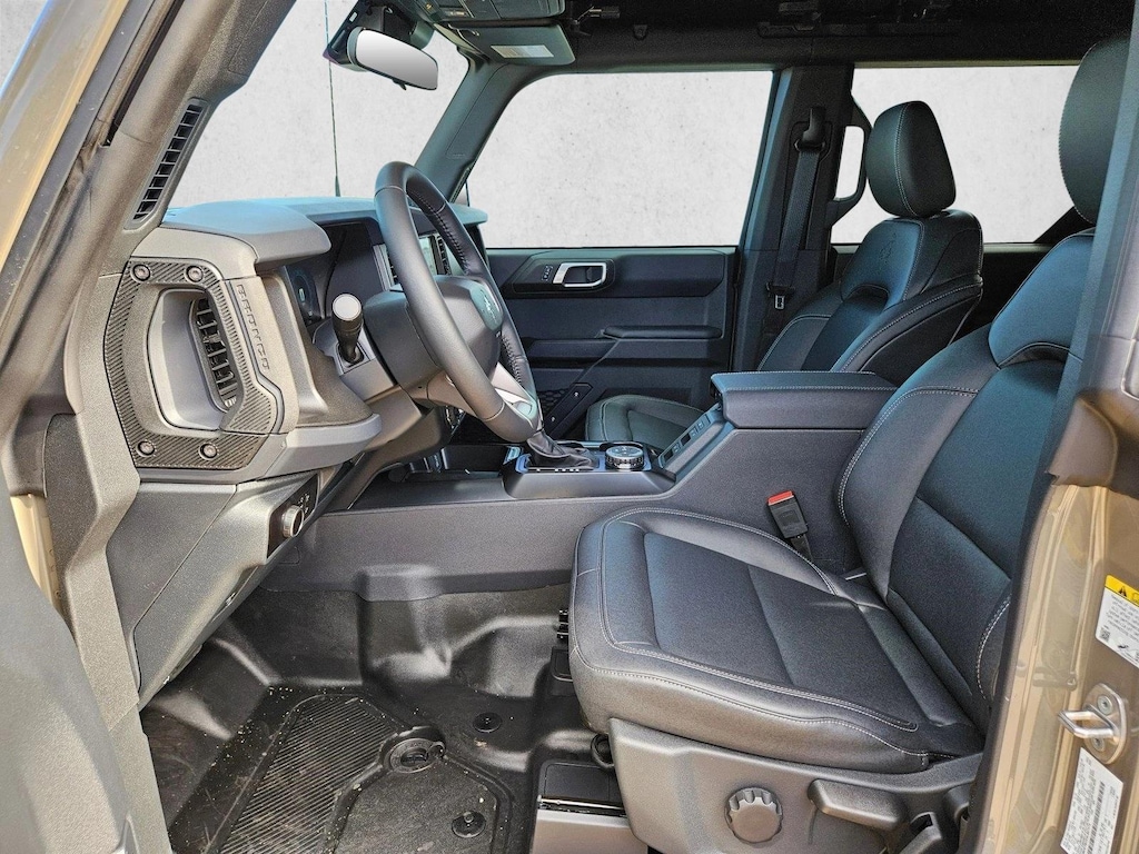 New 2025 Ford Bronco Big Bend SUV