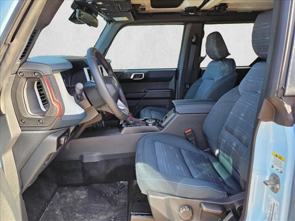 New 2025 Ford Bronco Heritage Edition SUV