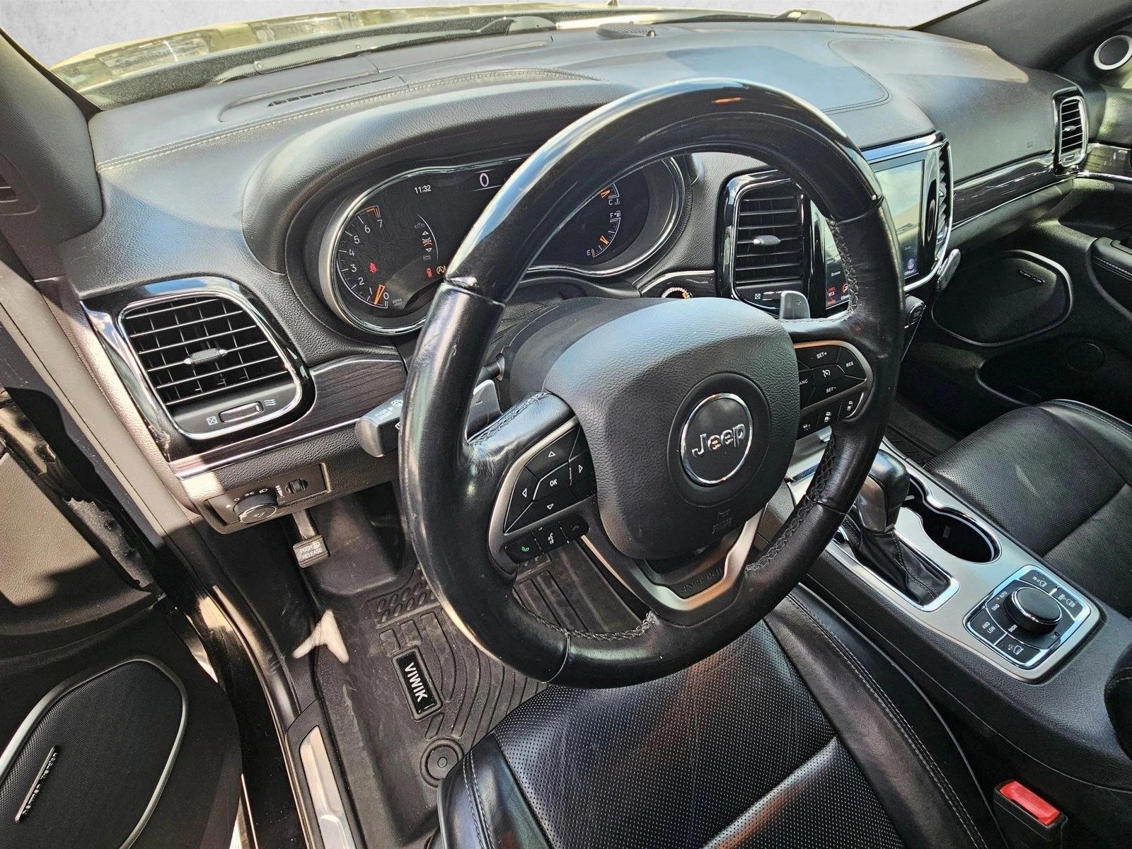2020 Jeep Grand Cherokee Overland - Photo 10
