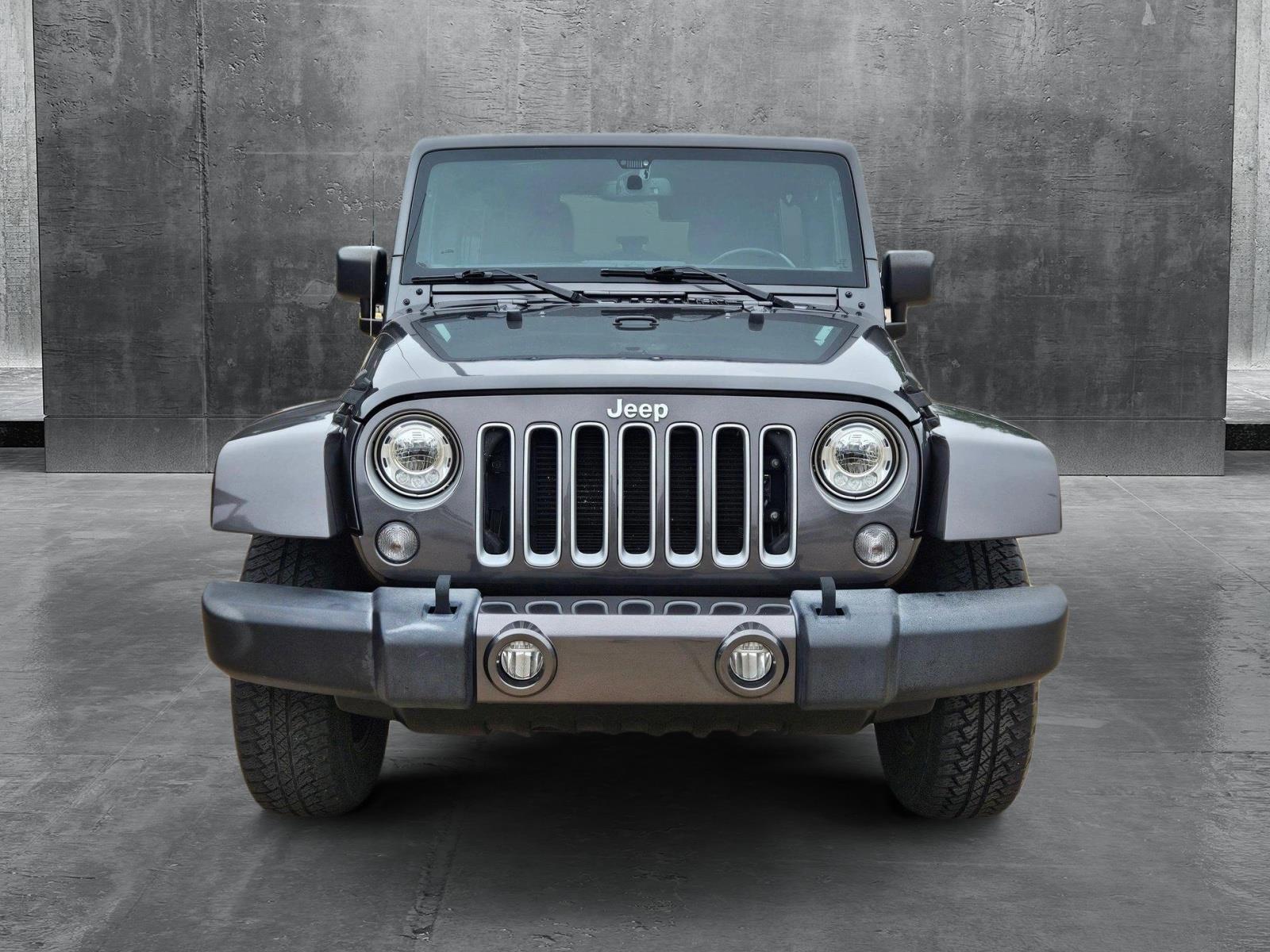 Used 2017 Jeep Wrangler Unlimited Sahara with VIN 1C4BJWEG6HL742573 for sale in Arlington, TX