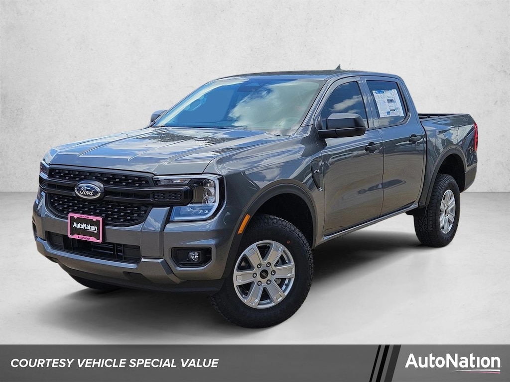 New 2026 Ford Ranger XL Truck SuperCrew