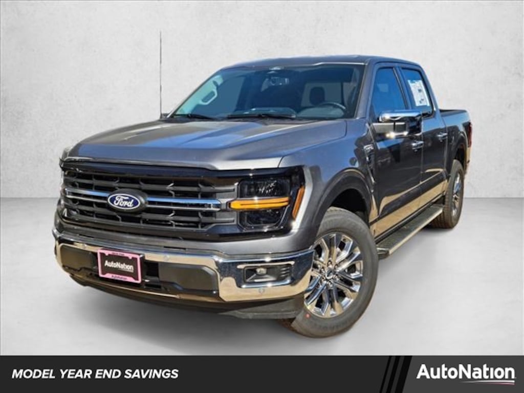 New 2025 Ford F-150 XLT Truck SuperCrew Cab