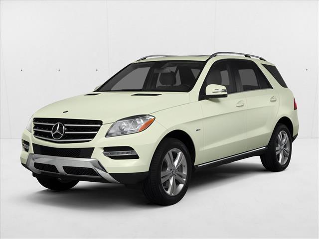 2013 Mercedes-Benz M-Class ML350