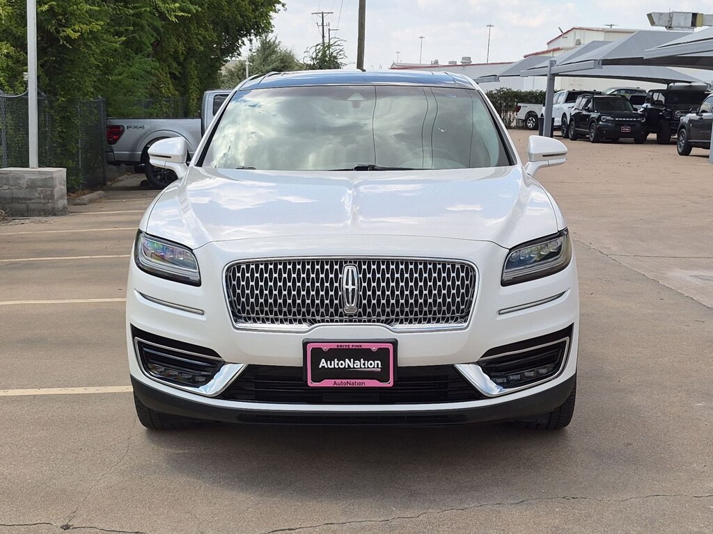 Certified 2019 Lincoln Nautilus Reserve SUV