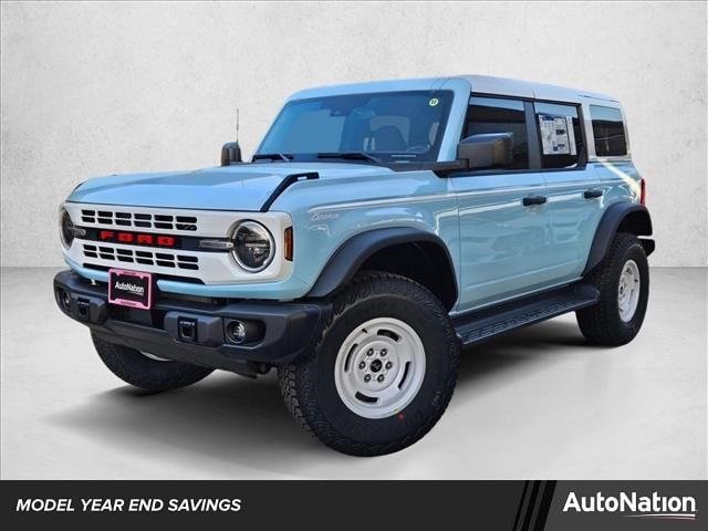 2025 Ford Bronco 4-Door
