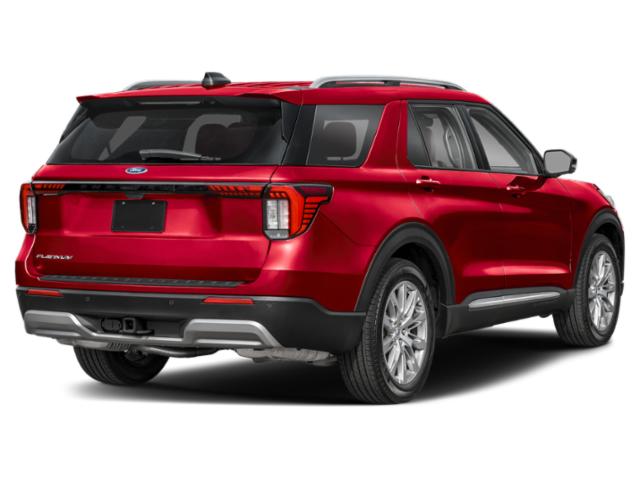 2026 Ford Explorer Platinum photo 2
