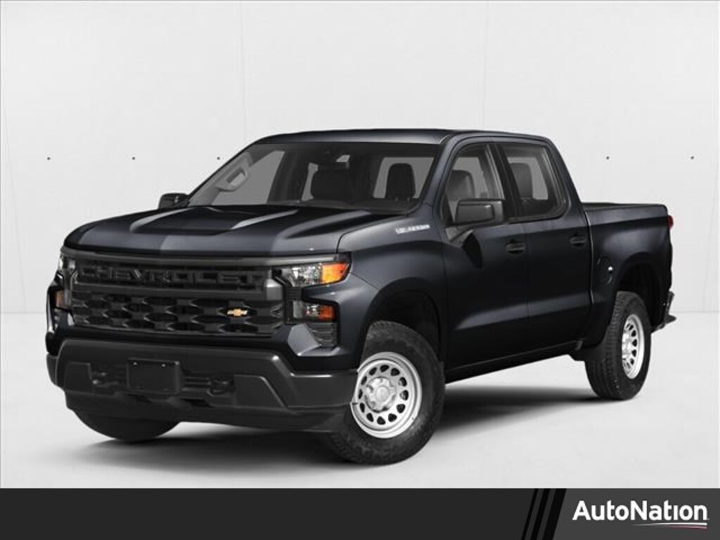 Certified 2025 Chevrolet Silverado 1500 LT Truck Crew Cab