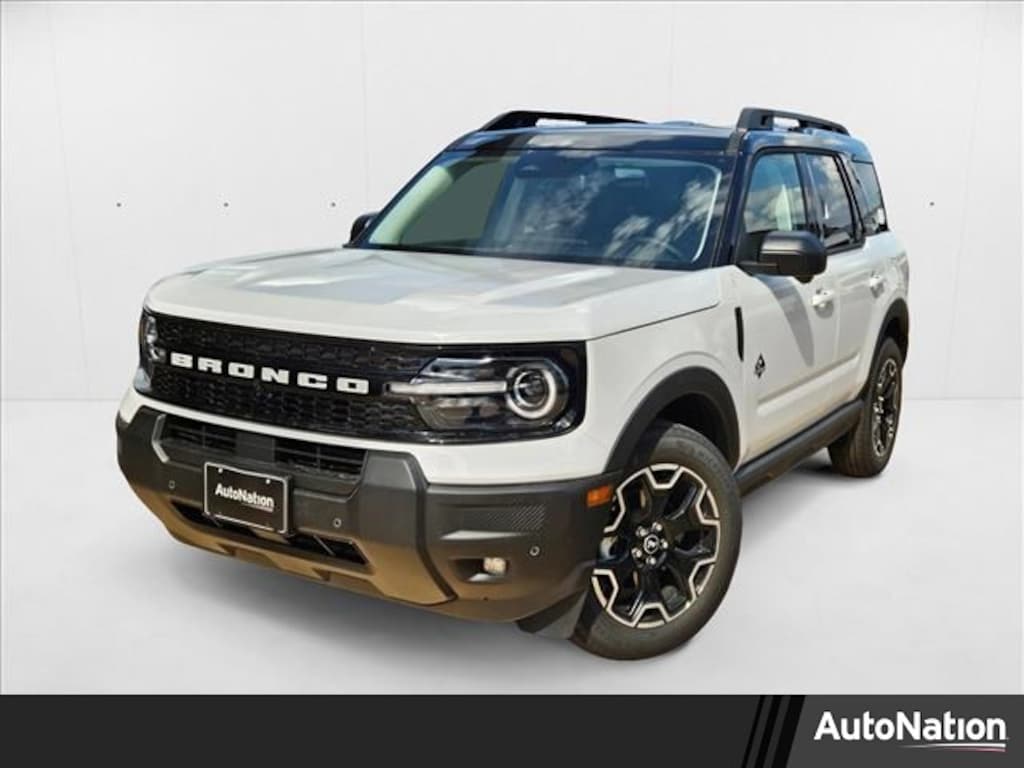New 2025 Ford Bronco Sport Outer Banks SUV